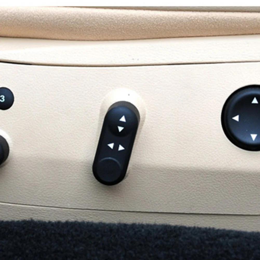 1x Seat Back Adjustment Switch Button For Maserati For GranTurismo 2004 2005-2011 980145095 Replacement Automobiles Parts