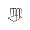 Double Compartment Stainless Steel Cutting Board Rack - Household Vegetable Board & Pot Cover Storage Holder