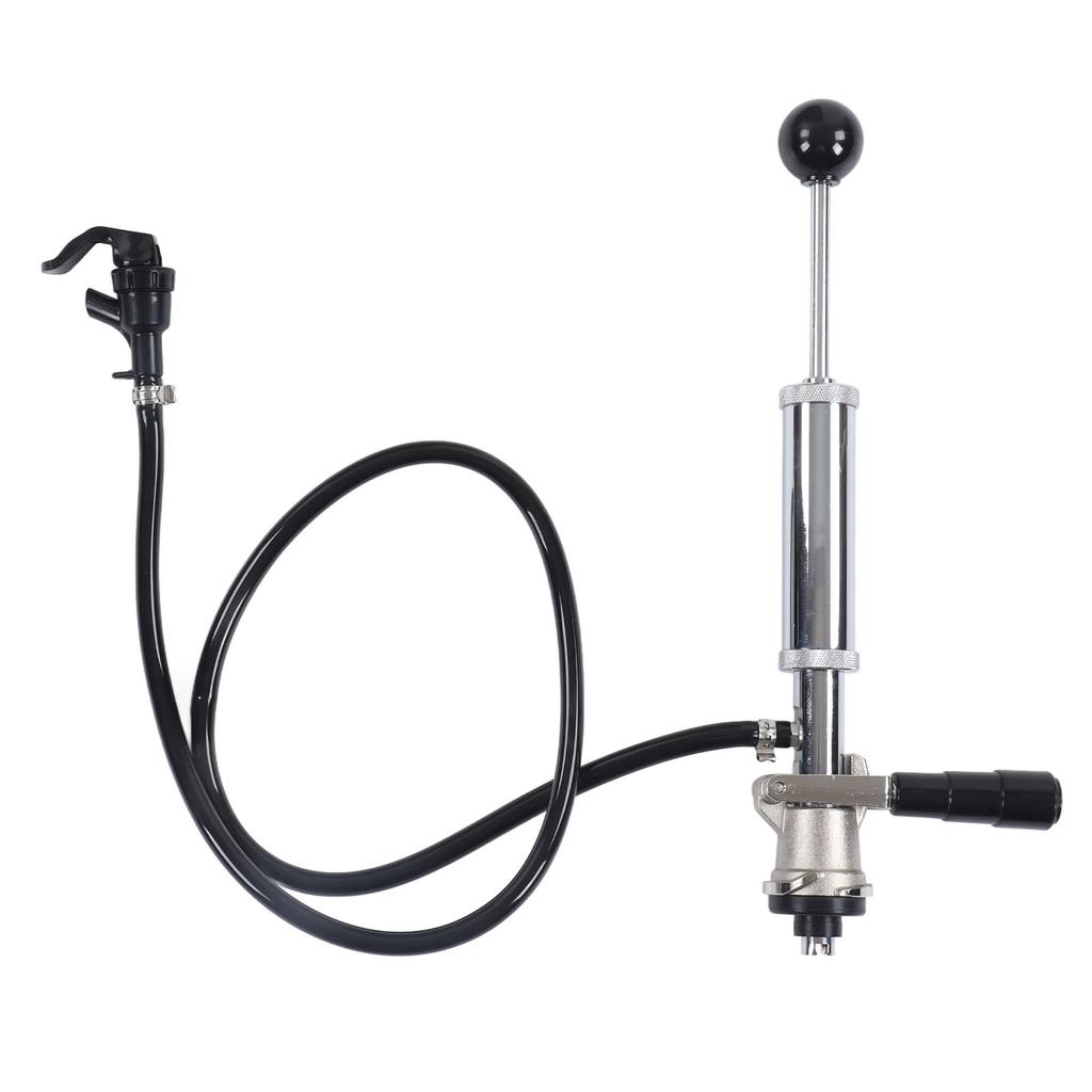 Bier Fass Pumpe Dicht Rostfrei Edelstahl Bier Schnell Keg Tippen Pumpe S Typ Dispenser für