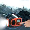Hand Crank Emergency Radio AM/FM/SW Radio with SOS Alarm Flashlight Portable Weather Radio for Outdoor Camping and Emergency