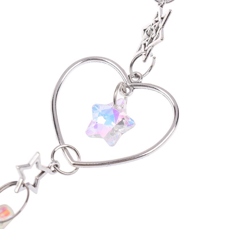 1Pc  Wind Chime Moon Sun Star Catcher Diamond Prisms Pendant Dream Catcher Rainbow Hanging Drop Home Windchime