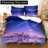 Starry Night Bedding Set Duvet Cover Set 3d Bedding Digital Printing Bed Linen Queen Size Bedding Set Fashion Design