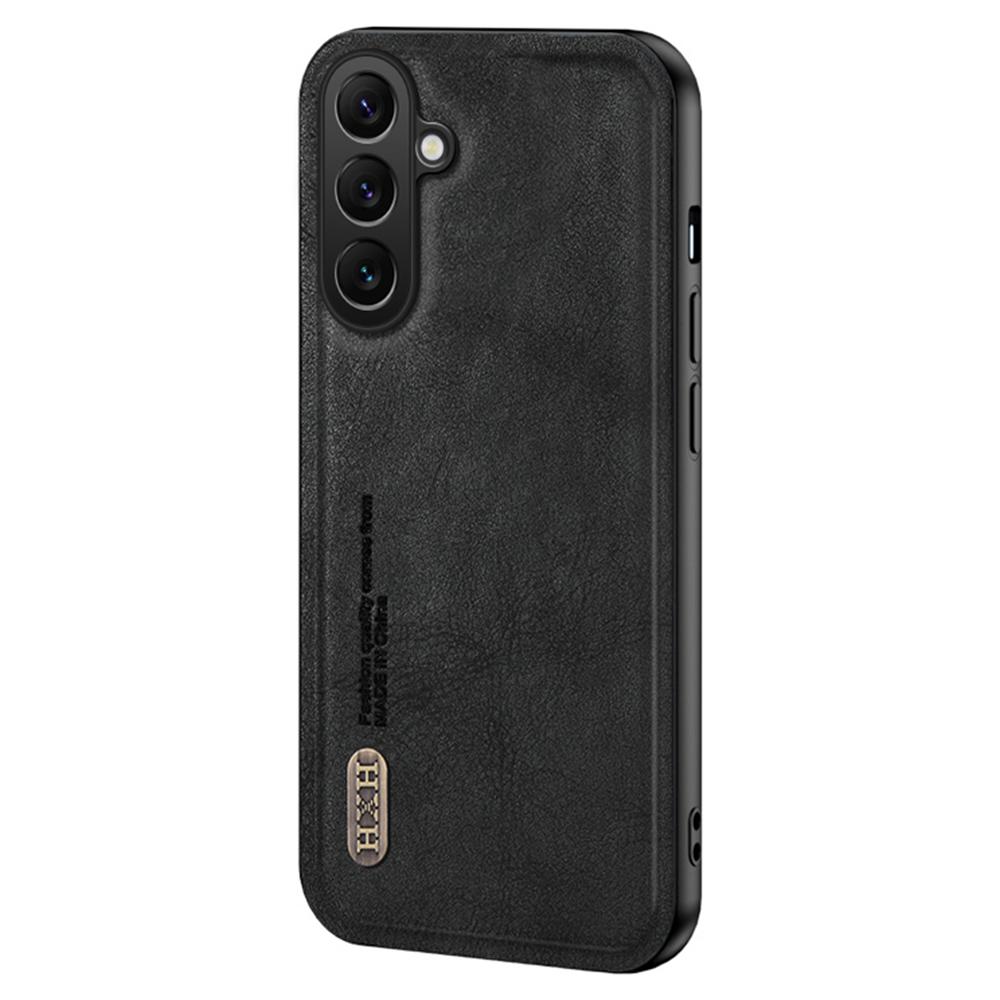 

Для Samsung Galaxy M34 5G/F34 5G Чехол Матовая текстура ТПУ+Кожа Чехол для телефона Нескользящий Ударопрочный A