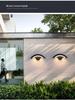 Waterproof LED Outdoor Wall Light with Sensor for Courtyard, Balcony, or Doorway