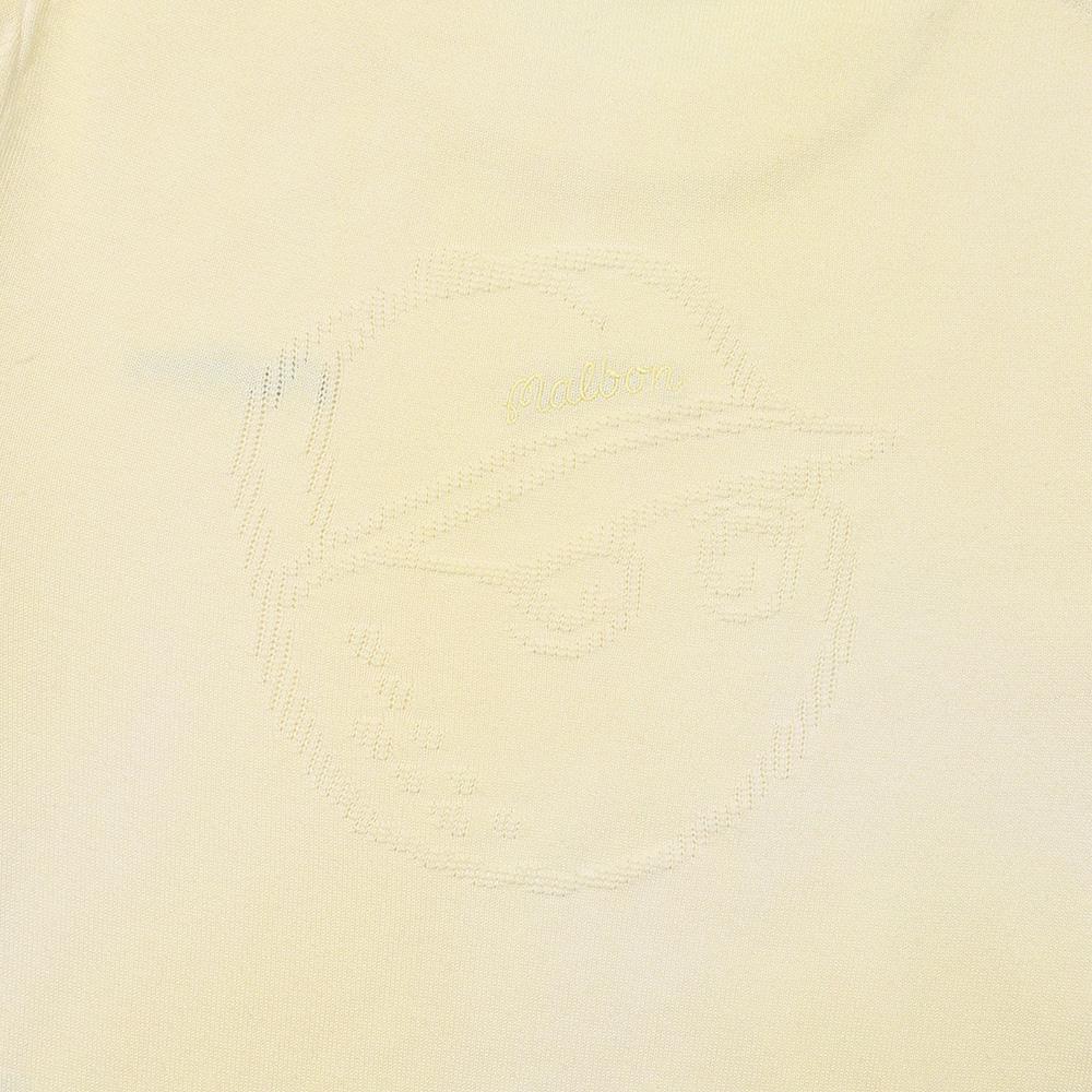 MALBON GOLF Women'S Dyed Dtp Round Knit Yellow (Woman)