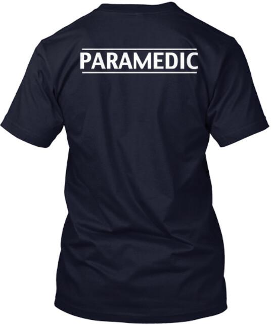 

Paramedic Keep Calm Tee T-Shirt Tops Tee Size S to 4XL S