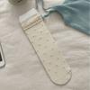 Women's Summer Thin Mesh Polka Dot Solid Color Lace Lace Cotton Boneless Tube Stack Socks