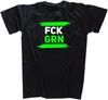 K GRN Fu K Green Green Plague Inability Corruption Government Discontinued Cotton Men T Shirt