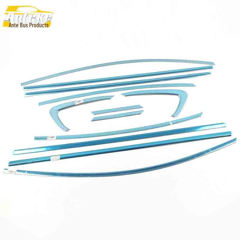 Luxgen U5 Window Trim Stainless Steel Anti-Scratch Decorative Sticker