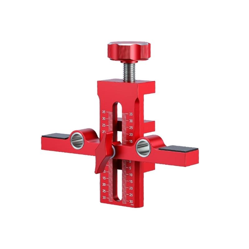 Wardrobe Door Mounting Clamp Cabinet Door Hardware Jig Installation Positioner Door Installation Auxiliary Clamp