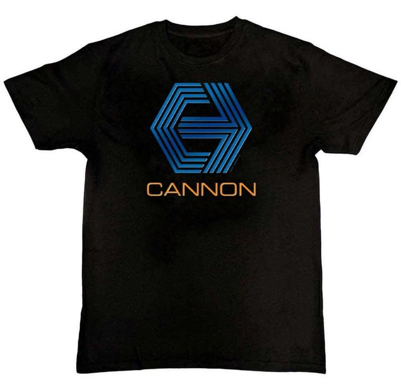 Cannon Group Logo - Cannon Films Logo Graphic Print Unisex T-Shirt XL