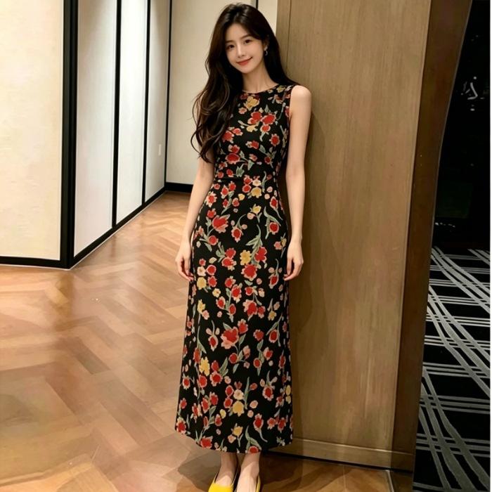 Simple and versatile, cool and fashionable women s clothing, new Chinese style, thin and generous and decent 2026 summer new dress S