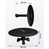 Indoor Outdoor TV Antenna Ultra HD 4K Berdsen Bd-955 Black