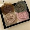Elegant Flower Brooch Hair Clip Flower Hairpin Stylish Accessory Fashion Lapel Pin Headpieces Gift for Fashion Lover
