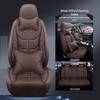 ZRV Fengshen AX7 Mach Edition Emgrand Thor Leather Car Seat Cushion - Universal Fit, Four Seasons, Eight-Pack Abs