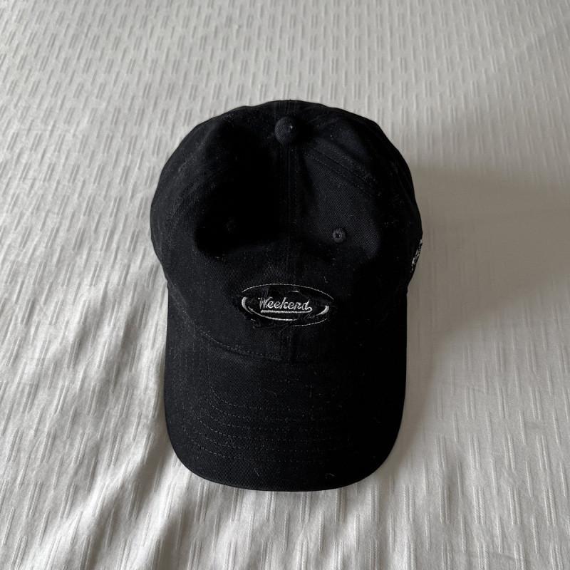 Cotton Baseball Cap For Women With Sun Protection And Embroidered Letters For Casual And Chic Style