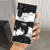 Bungo Stray Dogs Double Black Phone Case for Samsung Galaxy S25 S24 S23 Ultra S22 S21 Plus S20 FE S10 + S10E S25U Soft Print She