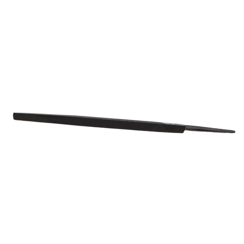 Guitar Repair Tools Triangular File  Musical Instrument Sanding Tools  Multipurpose Carbon Steel File  Universal for Musical Instruments