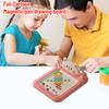 Children's Magnetic Drawing Board For Pen Movement Training, Intelligence Early Education, Fun Pen-holding Training, Kindergarten Baby Toys