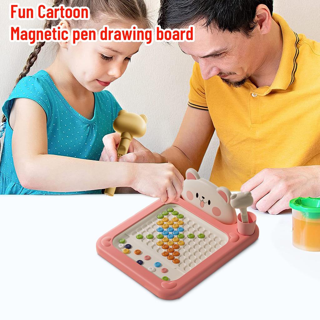 Children's Magnetic Drawing Board For Pen Movement Training, Intelligence Early Education, Fun Pen-holding Training, Kindergarten Baby Toys