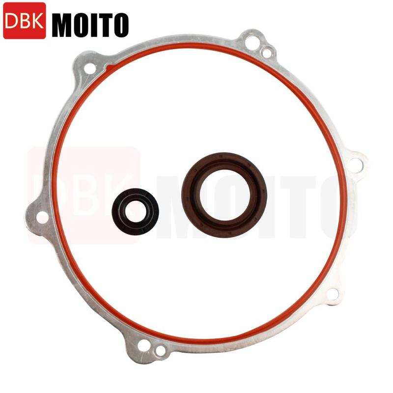Clutch Primary Cover Gasket Kit for Harley Touring FLH/T Ultra Limited Street Glide Road King Glide Electra Glide 2007-2016