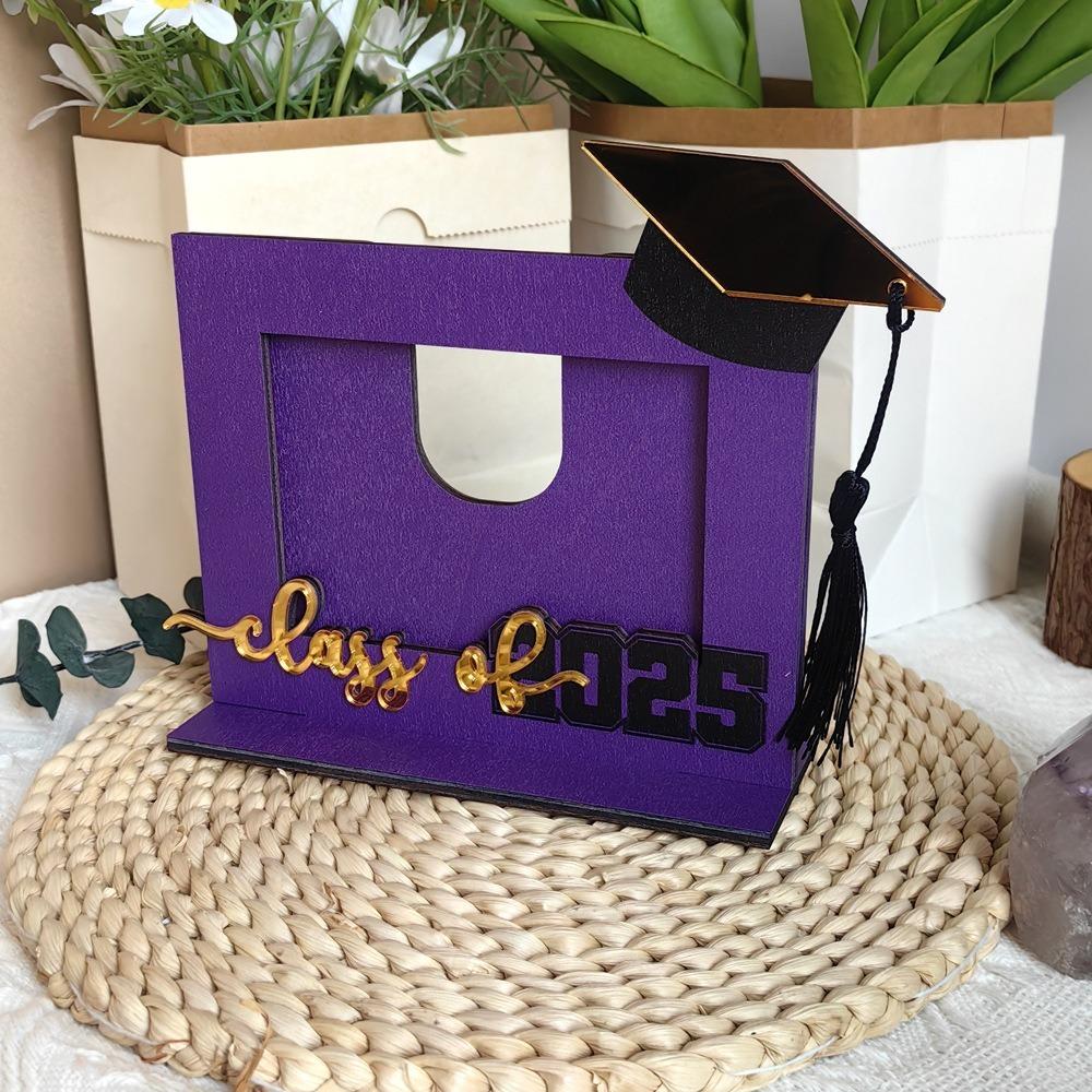 Graduation Season Wooden Picture Frame Stand Festival Picture Display Stand  Beginning of School
