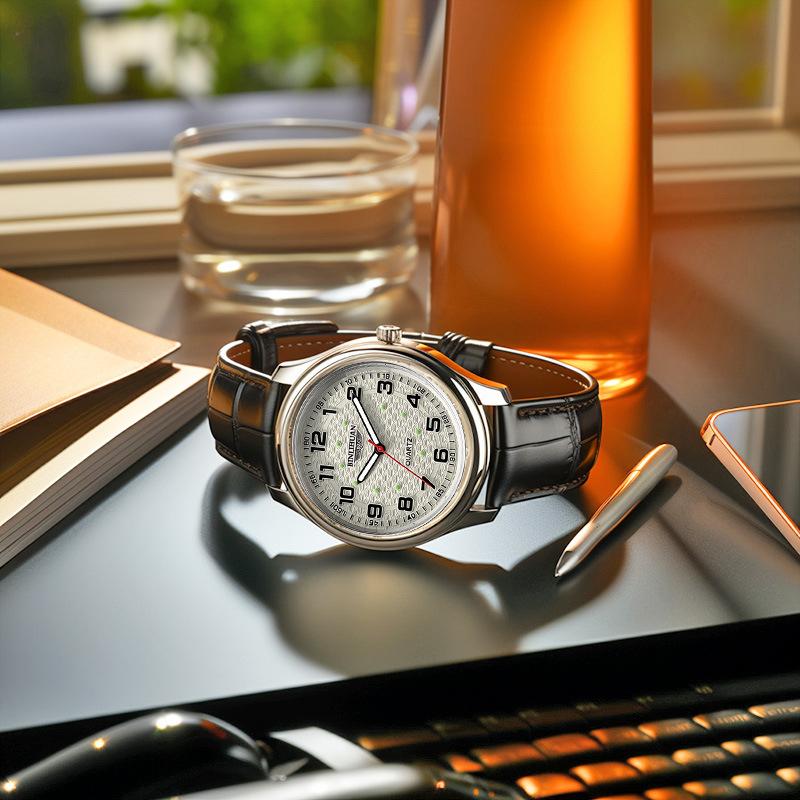 Casual men's watches fashionable men's quartz watches men's models