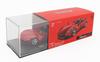 Bburago Ferrari Monza Diecast Car 1/43 Scale FERRARI MONZA SP2 2018 (Red Metallic) Signature Series [Parallel Import]