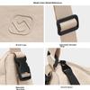 GOLF Shoulder Bag, Casual Crossbody Bag, Water-Resistant Sport Bag