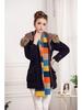 Manteau long à capuche en laine d'agneau style coréen grande taille pour femme - Hiver 2023