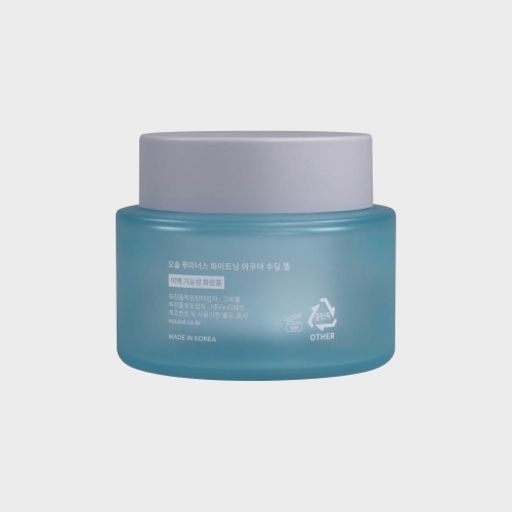Eausol Luminous Whitening Aqua Soothing Gel 50ml   Whitening Functional Moisture Care Cica  Centella Asiatica Extract  Ingredient