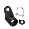 Heavy Duty Bike Trailer Hitch Set Bicycle Towing Hitch Adapters Bike Cargo Trailer Connector Attachment Easy to Install