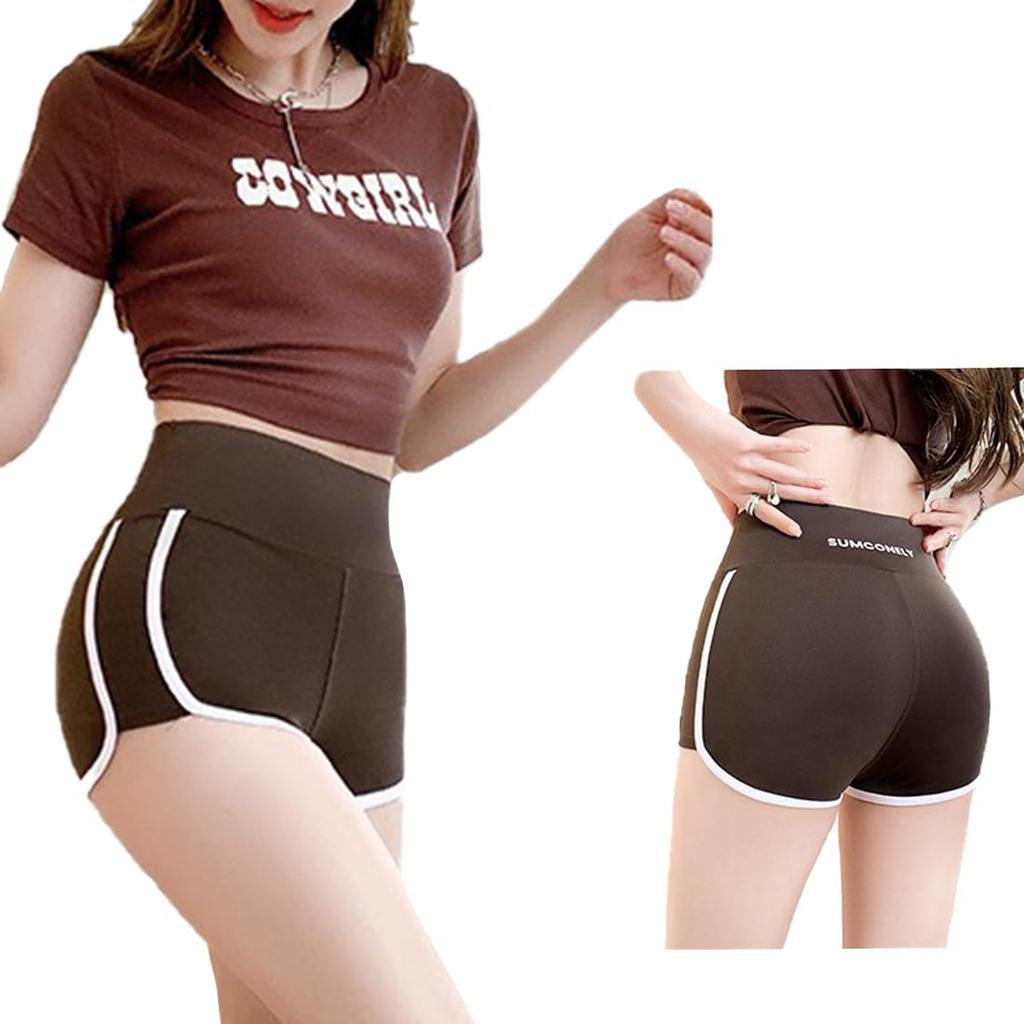 WETURAST Summer Sports Running Length Casual Yoga Beach Gym Running Women's Shorts, Stretch, Shorts, Shorts, 3/4 Shorts, Wear, Shorts, Loungewear,