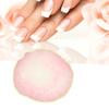 Tavolozza creativa di colori per unghie in resina con bordo dorato, per miscelare disegni, vernici espositore per manicure per fai da te