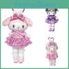 Melody Plush Toy With Ballet Skirt For Kids Room Decor And Collectors