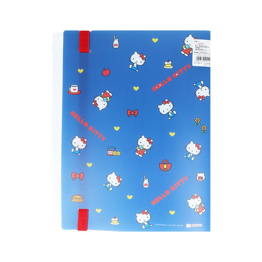 Stationery Sanrio Character Clear File with New Life Collection Hello S2173913 Sun-Star Band, Kitty,