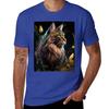 Timothy The Maine Coon Cat and Flowers 5 T-Shirt summer clothes anime t shirts vintage clothes plain black t shirts men