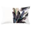 30X50cm Feather Pattern Printed Decorative Cushion Bedroom Living Room Backrest Home Rectangular Pillowcase