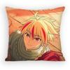 Richard I Saber Fate Strange Fake Pillow Case Anti-Dustmite Pillowcase Invisible Zipper Silky Sofa Cushion Cover For Bedroom