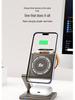 Magnetic 3-in-1 Wireless Charger for Apple Phones - Qi2 Fast Charging Bestseller