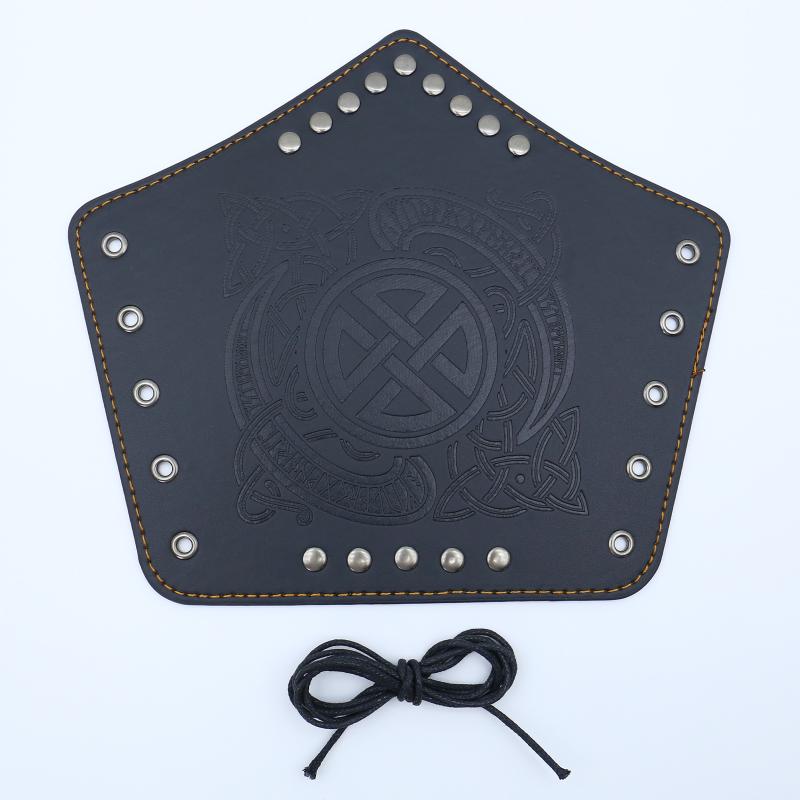 

Мужские средневековые косплей доспехи из ПУ кожи, наручи, шнуровка, викинг, пират, рыцарь, перчатка, напульсник, браслет, стимпанк аксессуары