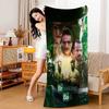 Breaking Bad TV Show Beach Towel Colorful Bath Towels For Girl Microfiber Quick Dry Sand Free Beach Yoga Spa Gym Pool