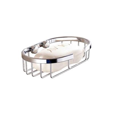 Wandmontage Badkamer Douche Aluminium Hoge Vrije Plaat Houder Zeepbakje Opbergrek Vierkante Mand Accessoires