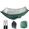 Automatisches Pop-Up Moskitonetz Hängematte für Camping Insektenschutz Leichtgewicht Fallschirm-Nylon Doppelbett Outdoor Reise