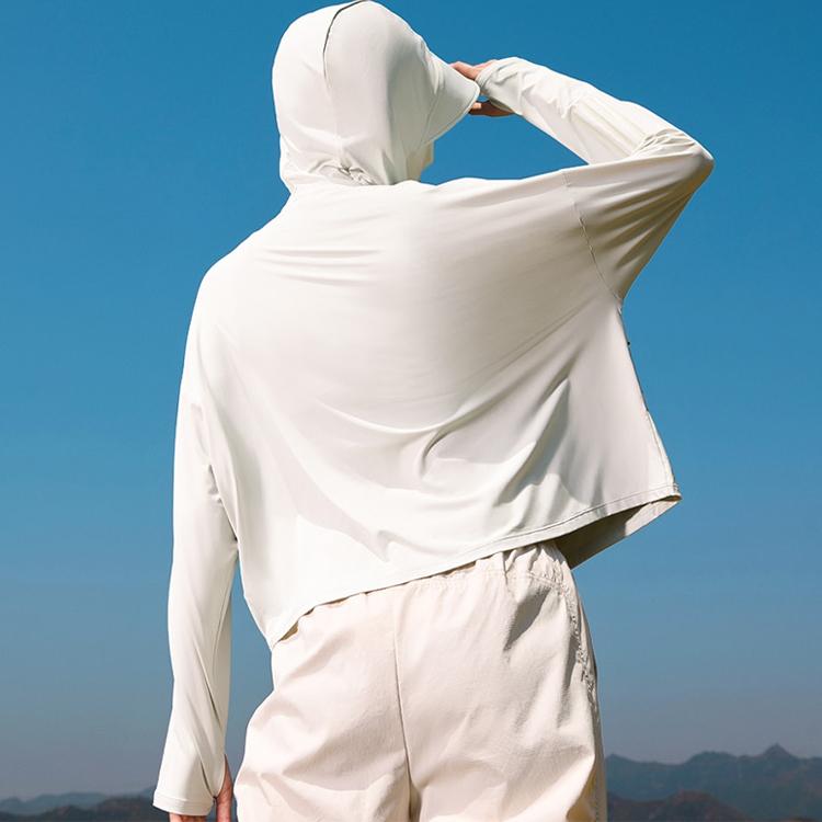 Adidas Womens Run UPF Jacket 1 Solid Logo Sports Hooded Sun Protection Women Jackets Mint-Ice IW9432