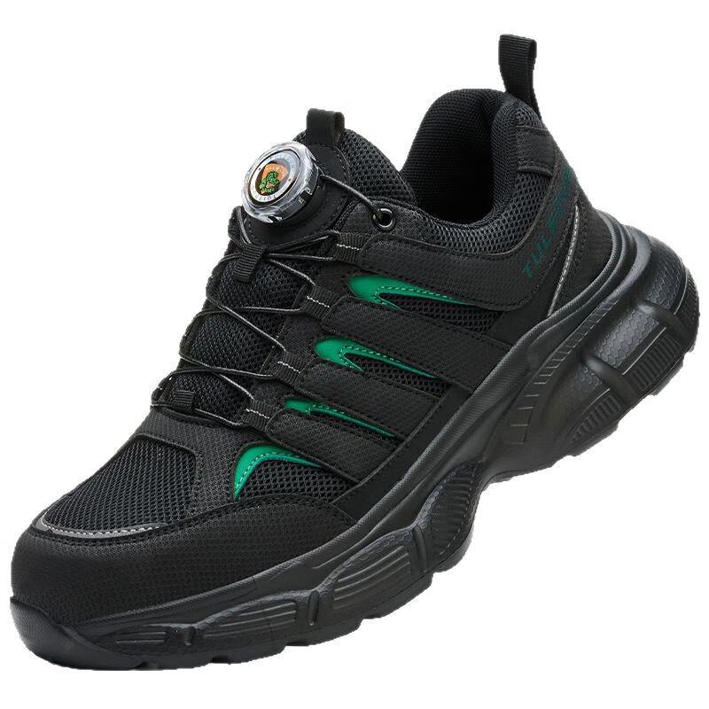 Jiangong Rotating Buckle Steel Toe Safety Shoes 40