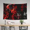 Halloween Tokyo Ghoul Kaneki Cutecore Tapestry Wall Hanging Blanket Tapestry Home Decor Items Wall Decorations