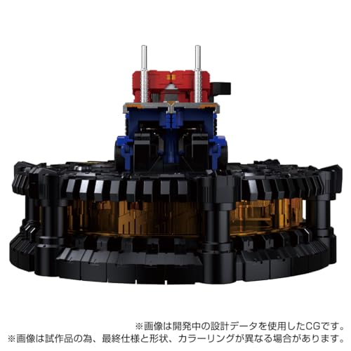 T-SPARK Transformers Karakuri Statue KS-01 Convoy Action Figure