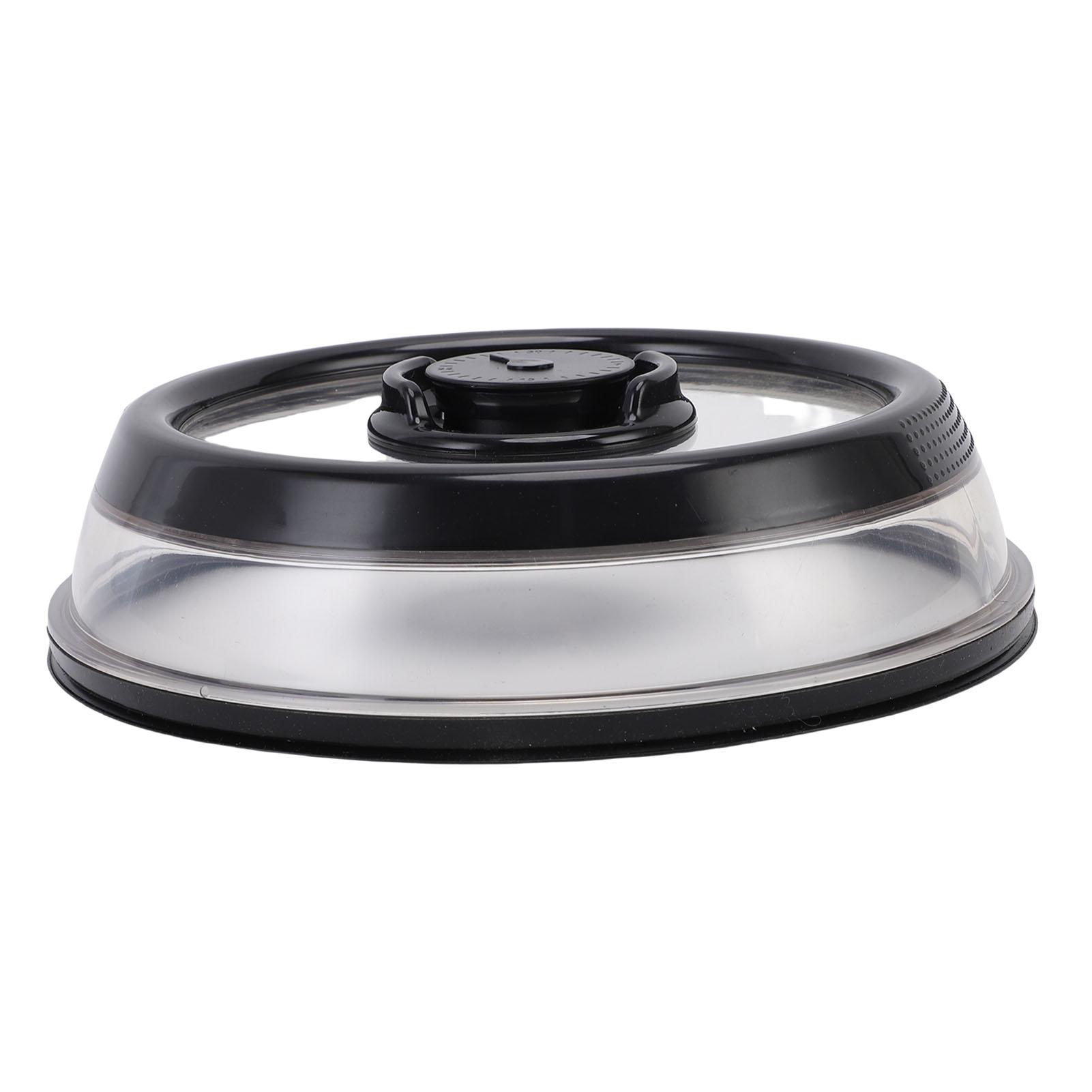 

Vacuum Seal Plate Cover Reusable Lightweight Plastic Press Type Vacuum Airtight Food Lid For Food Fruits Snacks Preservation