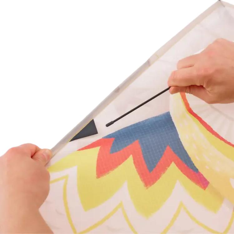 DECATHLON Kites Polyester, Fiberglass Outdoor Unisex 137 Wingspan * 76 Cm Height 8882678
